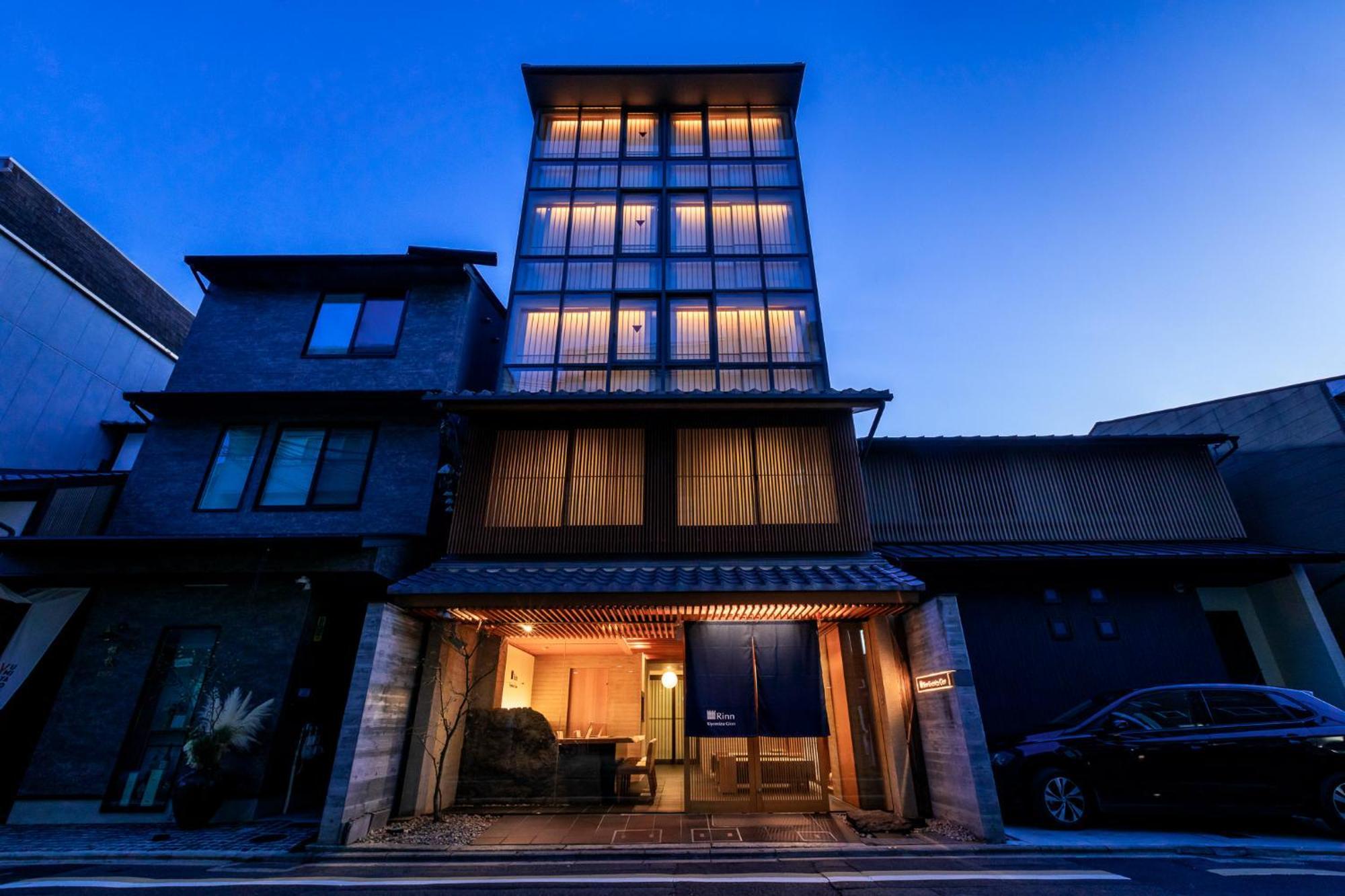 Rinn Kiyomizu Gion Kyōto Exterior foto